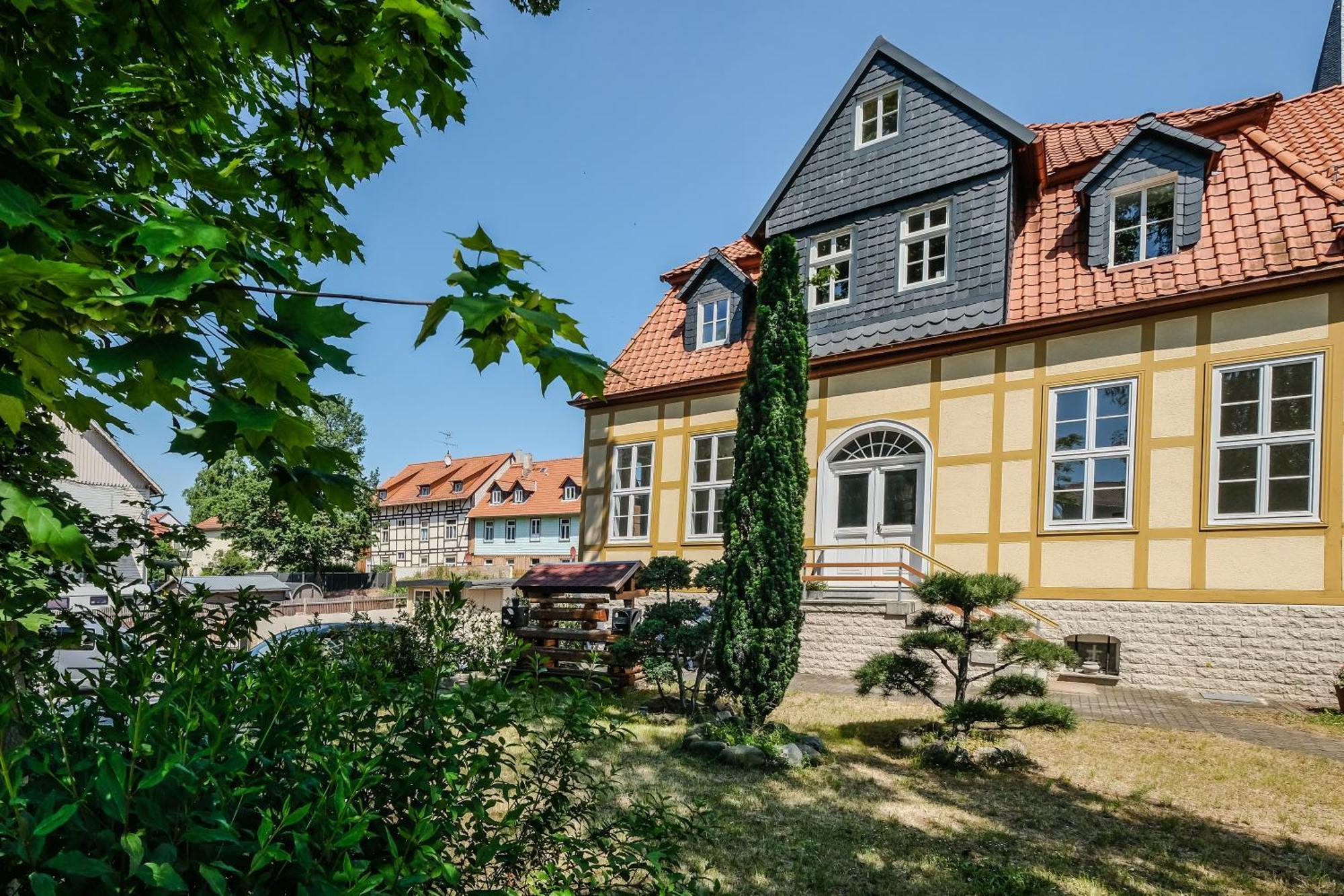 "Harztraeume No2" Parkplatz - Zentrum - Brockenbahn - 2 Sz Wernigerode Eksteriør bilde